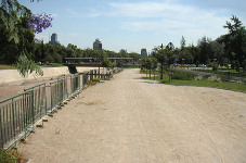 Rio Mapocho, trayectoria y camino